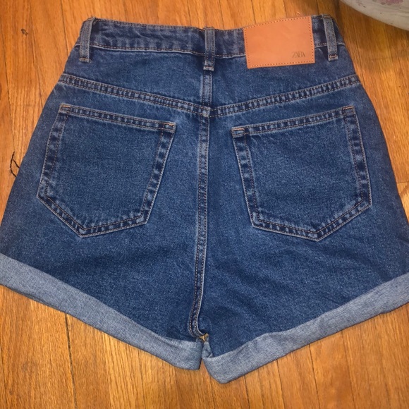 ZARA MOM SHORTS - Picture 6 of 6